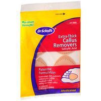 DR. Scholls Callous REM X TH PAD 10044 4CT