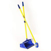 RUBBER SQUEEGEE/BROOM WITH DUST PAN SET