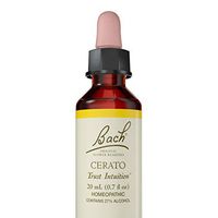Bach Original Flower Remedy Dropper, 20 ml, Cerato Flower Essence