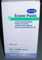 Conco Econo Paste Conforming Zinc Oxide Paste Bandage 3"X10 Yards - Model 47300000