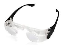 Hongdee Magnifying Glasses for Seniors Watching TV for Low Vision and Independent Living (Far&Near View for Presbyopia)