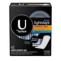 U by Kotex Curves Panty Liners Regular (Pack of 2)