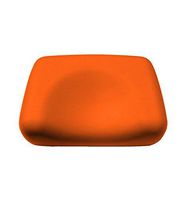 Deluxe Contour Tanning Bed Pillow - Closed Cell Foam - 6 to Choose from (Orange)