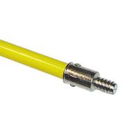 HUB City Industries FG-60MT 60" x 15/16" Yellow Fiberglass