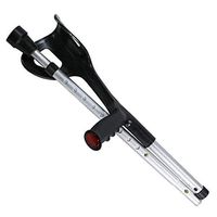 AIYLY Fold Forearm Crutches/Cane,Adjustable Walking Support Walking Stick,Underarm Elbow Lightweight Help Walk Crutches for Injury Disability Elderly,1pack