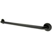 Kingston Brass DR114125 Designer Trimscape Americana Decor 12-Inch Grab Bar with 1.25-Inch Outer Diameter, Oil Rubbed Bronze