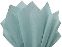 960 Sheets Blue Haze Tissue Paper 15x20 Crafts Gifts Proms Weddings Pompoms Party Supplies tokocathy