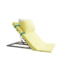 Elderly Electric Get up Auxiliary Device - Care Bed Backrest Frame,Yellow