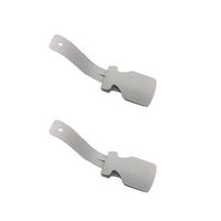 Lazy Shoe Helper - Portable Sock Slider,Handled Shoe Horn - Shoe Lifting Helper - Easy on Easy Off, for Men,Women & Kids - Lazy Shoes Helper Fits for All Shoes (Gray)