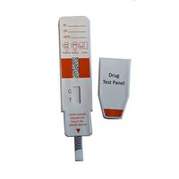 Single Panel Opium Drug Test (Opi, Opiates, Heroin, Codeine, Morphine) w/Cassette (120)