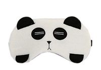 Numbot Animal Eye mask, Blackout Sleep mask, Luxurious Soothing Sleep Eye mask, with ice Pack, Suitable for Children, Girlfriends, Men, Women, Family and Children's Eye Care (Style-A).