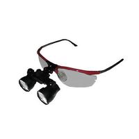 LW Scientific LPM-P35F-3807 Premium Loupes Galilean 35X - 350Mm WD with Glasses