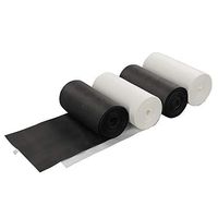 Lesbin 13 Gallon 100% Compostable Trash Bags, 140 Counts Food Scrap Kitchen Trash Bags