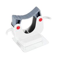 Handfly Broom Mop Holder Broom Gripper Holds Self Adhesive, Storage Solutions for Broom Holders, Perfect Organization Storage for Your Home, Kitchen, Bathroom and Wardrobe(4 Colors)