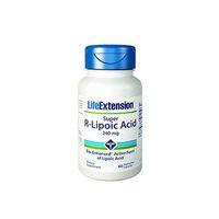 Super R-Lipoic Acid, 240 mg, 60 vcaps by Life Extension (Pack of 5)