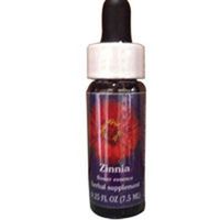Zinnia Dropper, 0.25 oz by Flower Essence Services (Pack of 5)