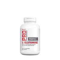 GNC Pro Performance L-Glutamine, 90 Capsules, Supports Muscle Recovery
