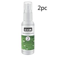 Glumes HGKJ-2 Shower Door Car Windscreen Water Repellent Protects Glass from Soap Scum Mold Mildew. Hydrophobic Protectant Makes Cleaning Easier and Keeps Surface Looking New.