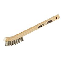 Forney Brush Ss 0.006 ", 7-3/4 " Long