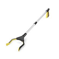 Greatstar Reacher Grabber Pick up Tool, 32" Extender Gripper Tool for Disability Aids, Foldable Ultra Light Handheld Grabber Tool for Trash Pick Up