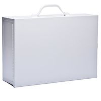 First Aid Kit Industrial 2 Shelf Empty