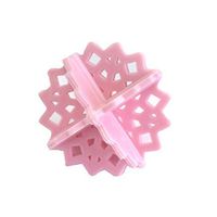 Ouniman Solid Colorful Laundry Ball Washing Ball - Clothes Will Come Out Soft, Fluffy, Fewer Wrinkles and Less Static Cling. A Natural and Better Alternative to Fabric Softener