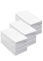 Simpli-Magic 79238 Flour Sack Towels, 28"x28", 30 Pack, White, 30 Pack