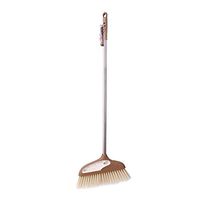 WDX- Broom combination household living room sweeping floor cleaning kitchen cleaning tools broom 簸箕 set combination thickening broom soft hair non-stick hair artifact Household (Color : A)
