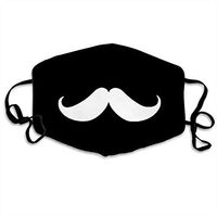 MOSDELU Cute Cartoon White Beard Anti-Dust Anti-Pollution Windproof Cover Adjustable Earloop