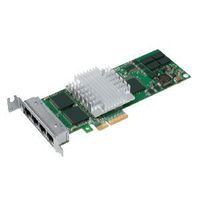 Intel PRO/1000 PT Quad Port LP Server Adapter. 5PK PRO/1000PT 4PORT 10/100/1000 GBE PCIE LP QUAD NIC GBE. PCI Express - 4 x RJ-45 - 10/100/1000Base-T
