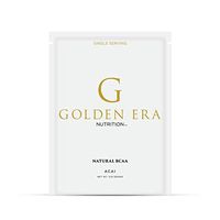 GEN Natural BCAA Powder, Best Sports Branched Chain Amino Acids, Acai Flavor, Support Post-Workout Recovery, Muscle Building, Improving Performance, Informed-Choice Single Serving