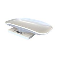 Digital Pet Scale, LCD Electronic Scales Measure for Pet, Animal, High Precision Capacity Cup Multi-Function Dog Cat (1×Pet Scale, White)