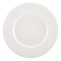 kate spade new york Fair Harbor White Truffle Dinner Plate Set/4