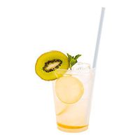 Biodegradable Paper Straws, Paper Drinking Straws - Blue - For Holidays, Birthdays, Weddings, Showers or Everyday - 7.8" - 100ct Box - Restaurantware