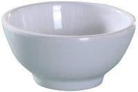 Yanco VE-003 Venice Sauce Bowl, 4 oz Capacity, 3.5" Diameter, Melamine, Pack of 72