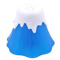 Microwave Oven Cleaning Tools - Creative Erupting Volcano Steam Cleaner Volcano Modeling Microwave Oven Cleaner - Professional Kitchen Tools (Blue)