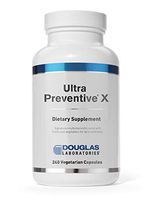 Douglas Laboratories - Ultra Preventive X Capsules - Signature Multivitamin and Mineral Supplement with Fruits and Vegetables for Daily Wellness - 240 Capsules