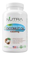 Nutra Botanics Coconut Oil Capsules Softgels 240 Count