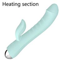 Koungyun Women Rabbit G Sport Vibreator Stimulator Massaging Heating Addult Toy