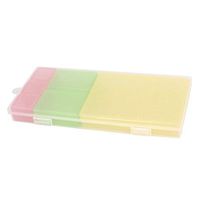 Plastic Tablet Pills Holder Storage Case Box Container 6 Compartments