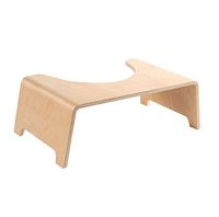 DZ Squatting Toilet Stool Household Multifunctional Toilet Stool Non-Slip Bathroom Foot Stool for All（452616cm）