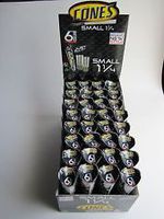 Small Cones Premium Pre-rolled Cigarette Paper Box 32 Packs of 6 = 92 Cones