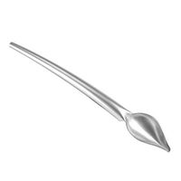 Stainless Steel Sauce Spoon Draw Tool for Dressing Dessert Food Plate Decor Design(S)