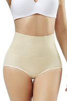 Body Shaper Brief Waisted Short Maternity Support Panty Abdominal Double Layer S