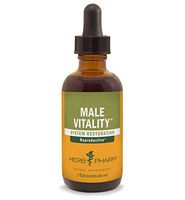 Herb Pharm Male Vitality Liquid Herbal Formula - 2 Ounce