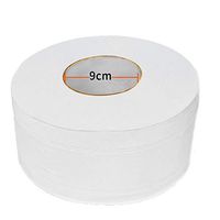 4-Ply Large Roll Toilet Bath Paper Tissue 12 Packs Per Case (White, one Bag)