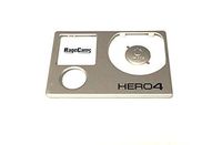 Face Plate Front Cover for The GoPro Hero4 Black & Silver Edition