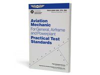 ASA Aviation Mechanic Practical Test Standards