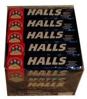 Halls Menthol Cough Drop - 20 / Box