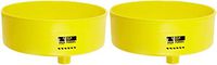Eagle 1662 Drum Funnel with Brass Screen, 18 Diameter x 7 Height (Pack of 2)